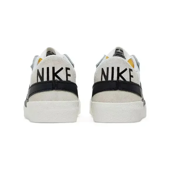 Nike Women's Blazer Low '77 Jumbo DQ1470-101 White/Sail/Black Sz 10 - Picture 2 of 8